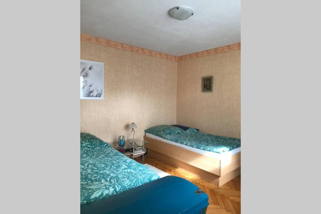 Ferienwohnung Fuer 2 Gaeste Quedlinburg Bagian luar foto